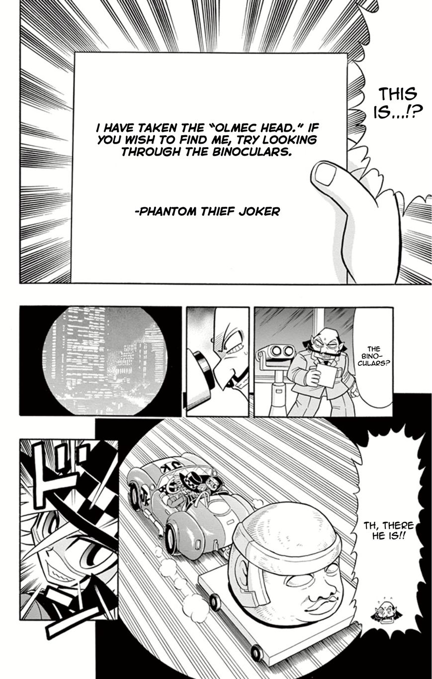 Kaitou Joker Chapter 6 page 25 - Chapter 6