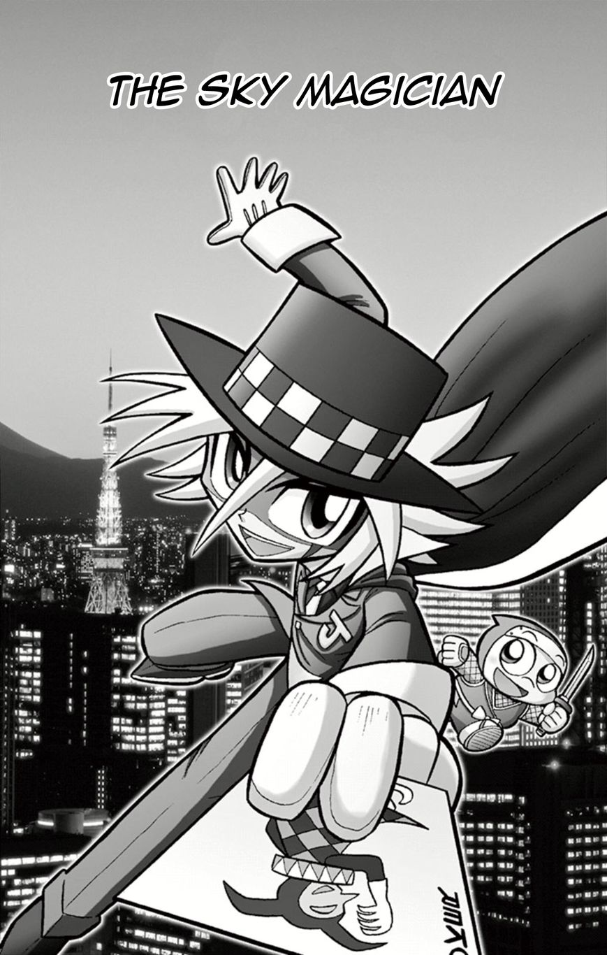 Kaitou Joker Chapter 6 page 4 - Chapter 6