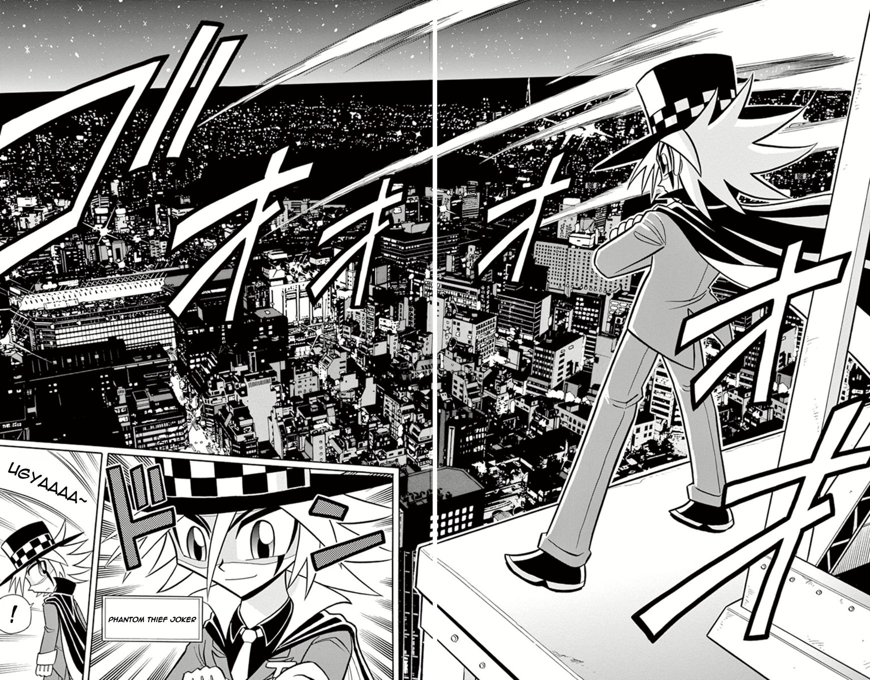 Kaitou Joker Chapter 6 page 7 - Chapter 6
