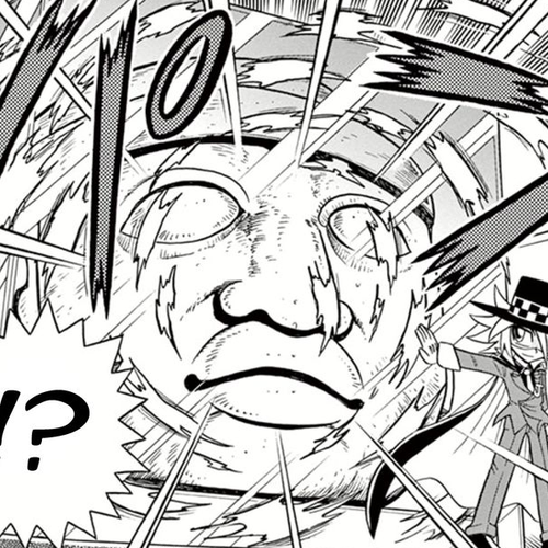 Kaitou Joker Chapter 6 cover
