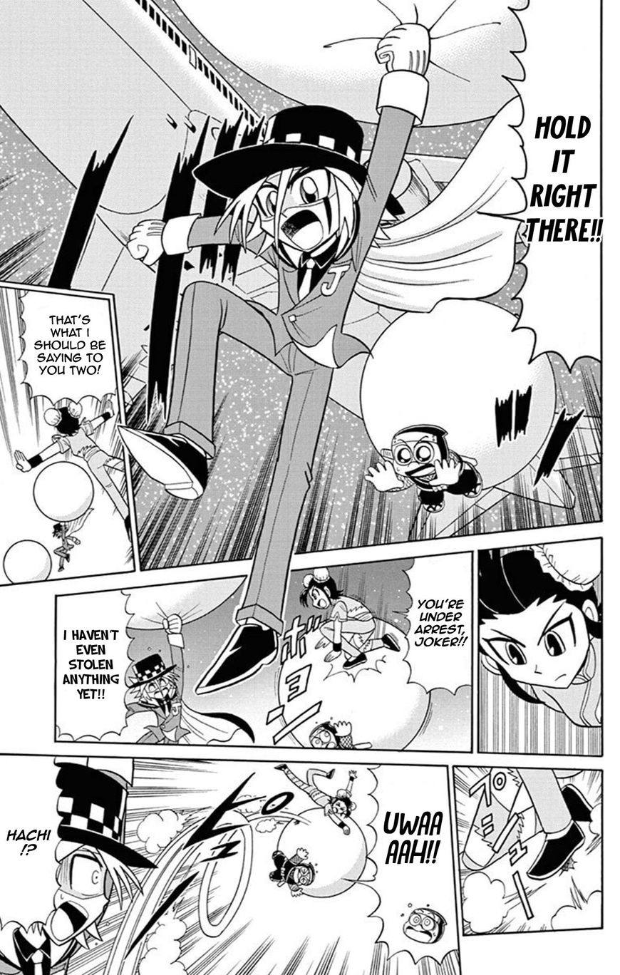Kaitou Joker Chapter 60 page 10 - Chapter 60 : The Necromancer and the Garment of Light