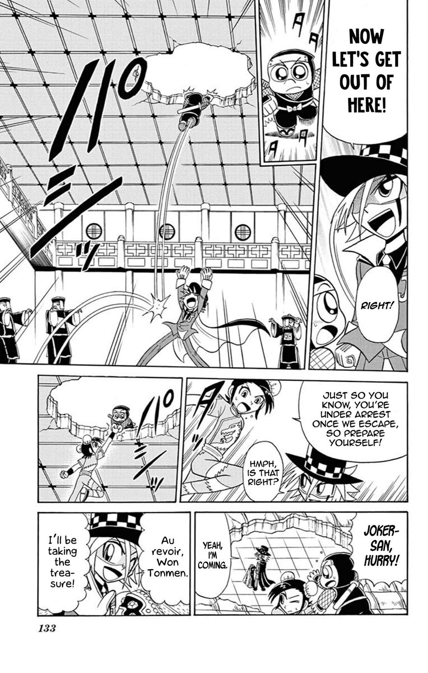 Kaitou Joker Chapter 60 page 22 - Chapter 60 : The Necromancer and the Garment of Light
