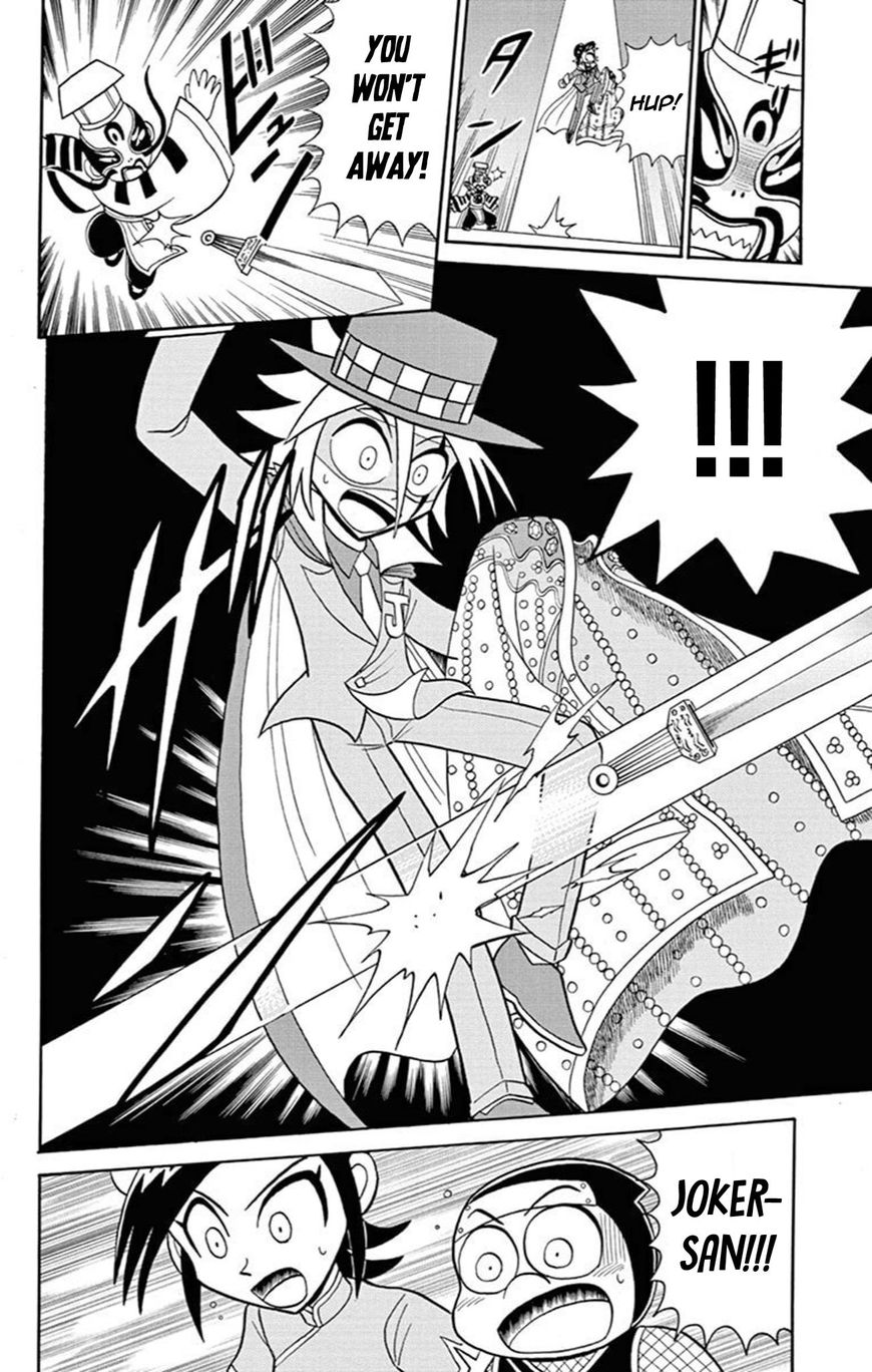 Kaitou Joker Chapter 60 page 23 - Chapter 60 : The Necromancer and the Garment of Light