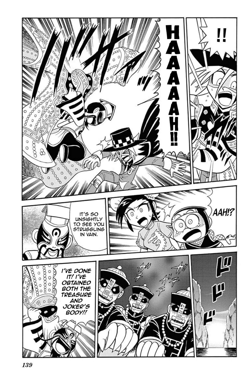 Kaitou Joker Chapter 60 page 28 - Chapter 60 : The Necromancer and the Garment of Light