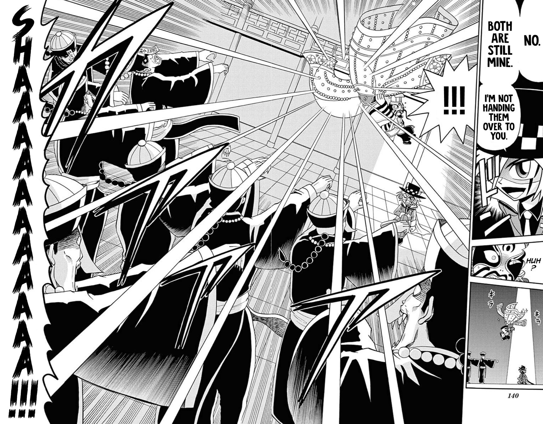 Kaitou Joker Chapter 60 page 29 - Chapter 60 : The Necromancer and the Garment of Light