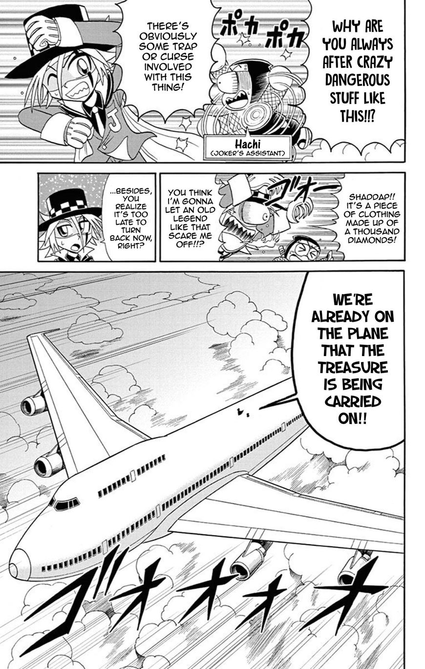 Kaitou Joker Chapter 60 page 4 - Chapter 60 : The Necromancer and the Garment of Light