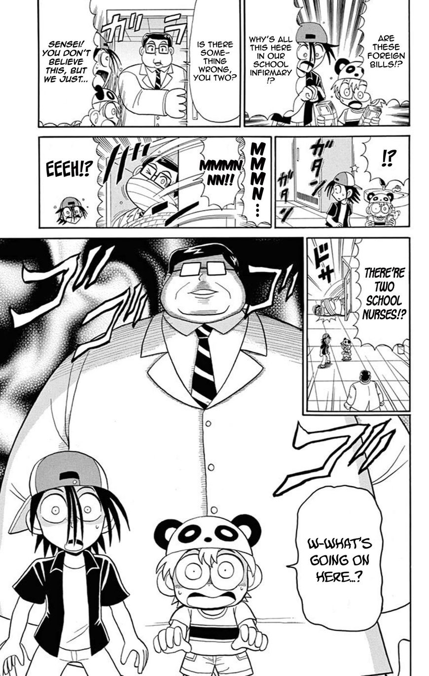 Kaitou Joker Chapter 61 page 10 - Chapter 61 : A Phantom Lurking on Campus