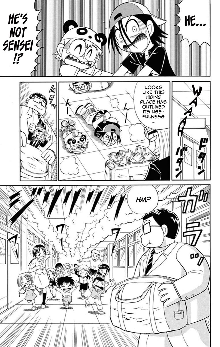 Kaitou Joker Chapter 61 page 12 - Chapter 61 : A Phantom Lurking on Campus
