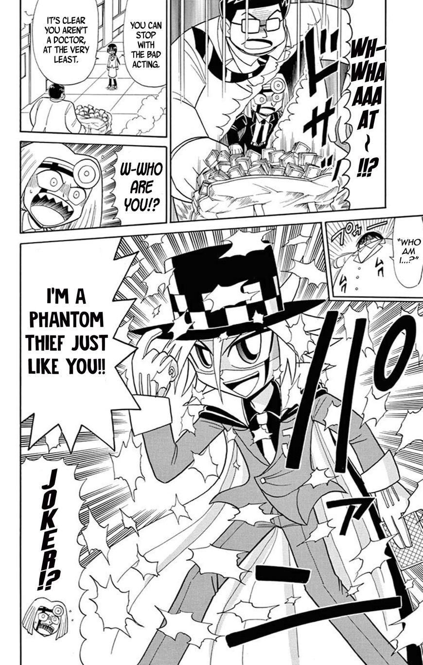 Kaitou Joker Chapter 61 page 15 - Chapter 61 : A Phantom Lurking on Campus