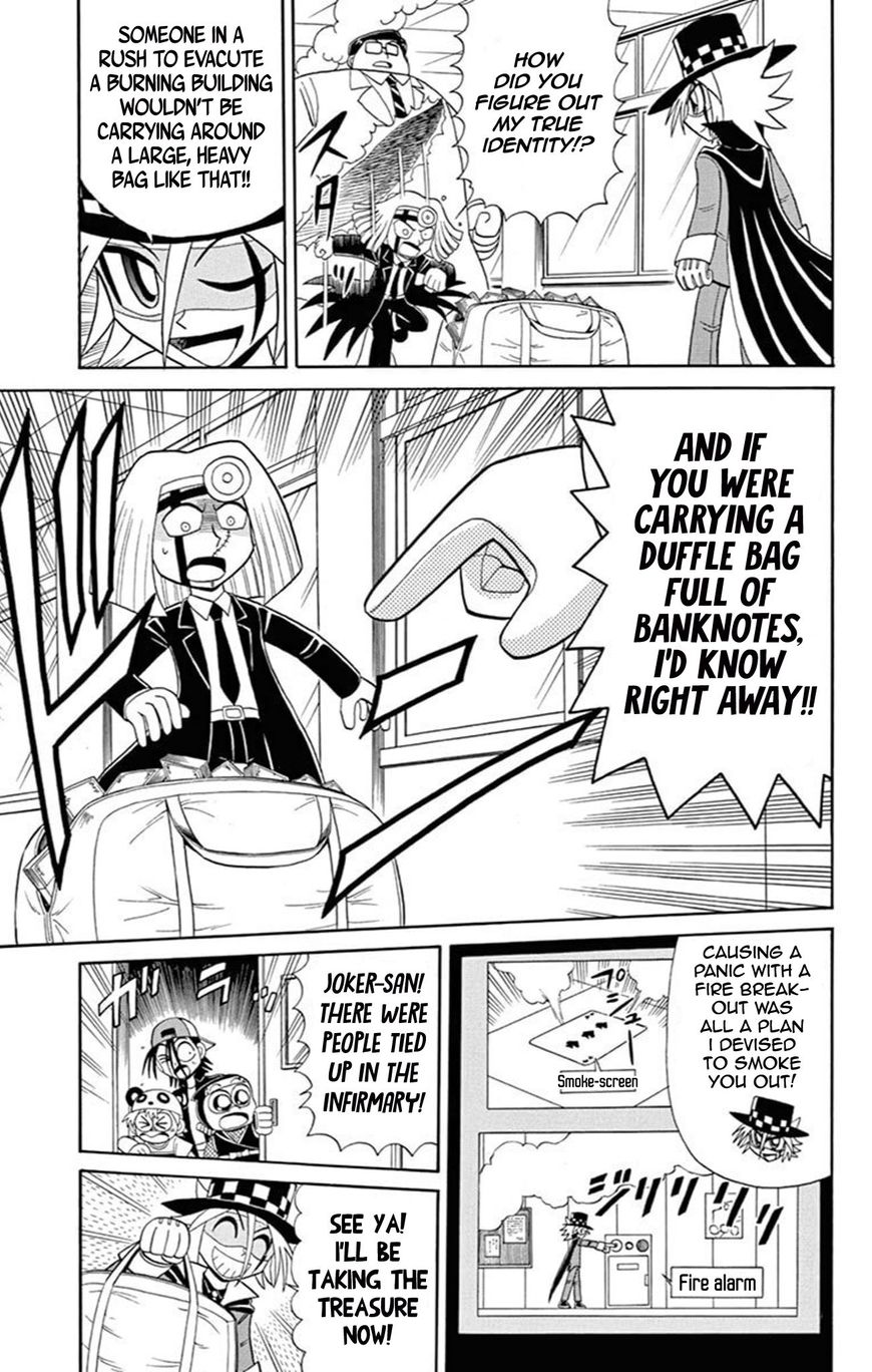 Kaitou Joker Chapter 61 page 16 - Chapter 61 : A Phantom Lurking on Campus