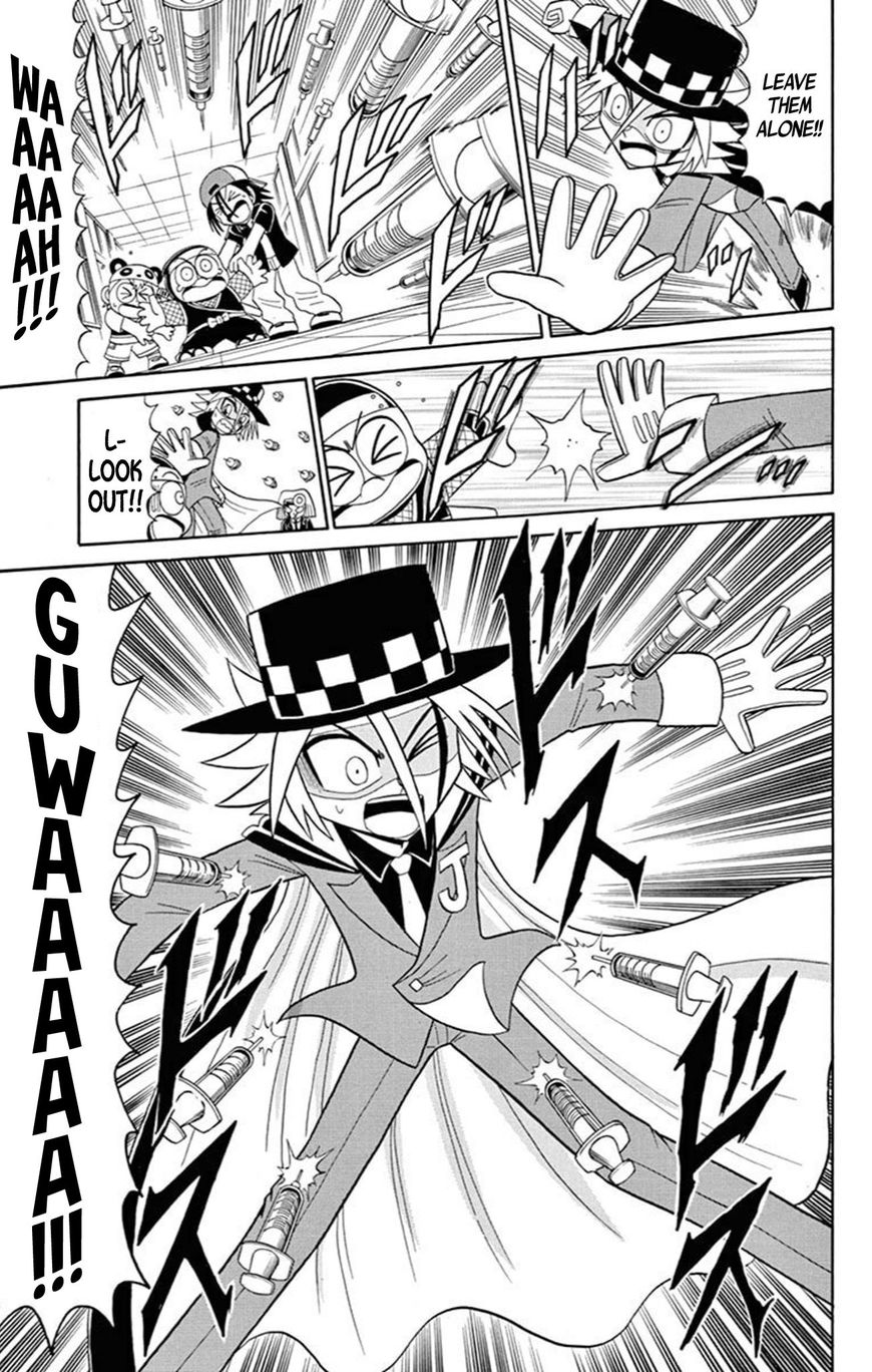 Kaitou Joker Chapter 61 page 18 - Chapter 61 : A Phantom Lurking on Campus