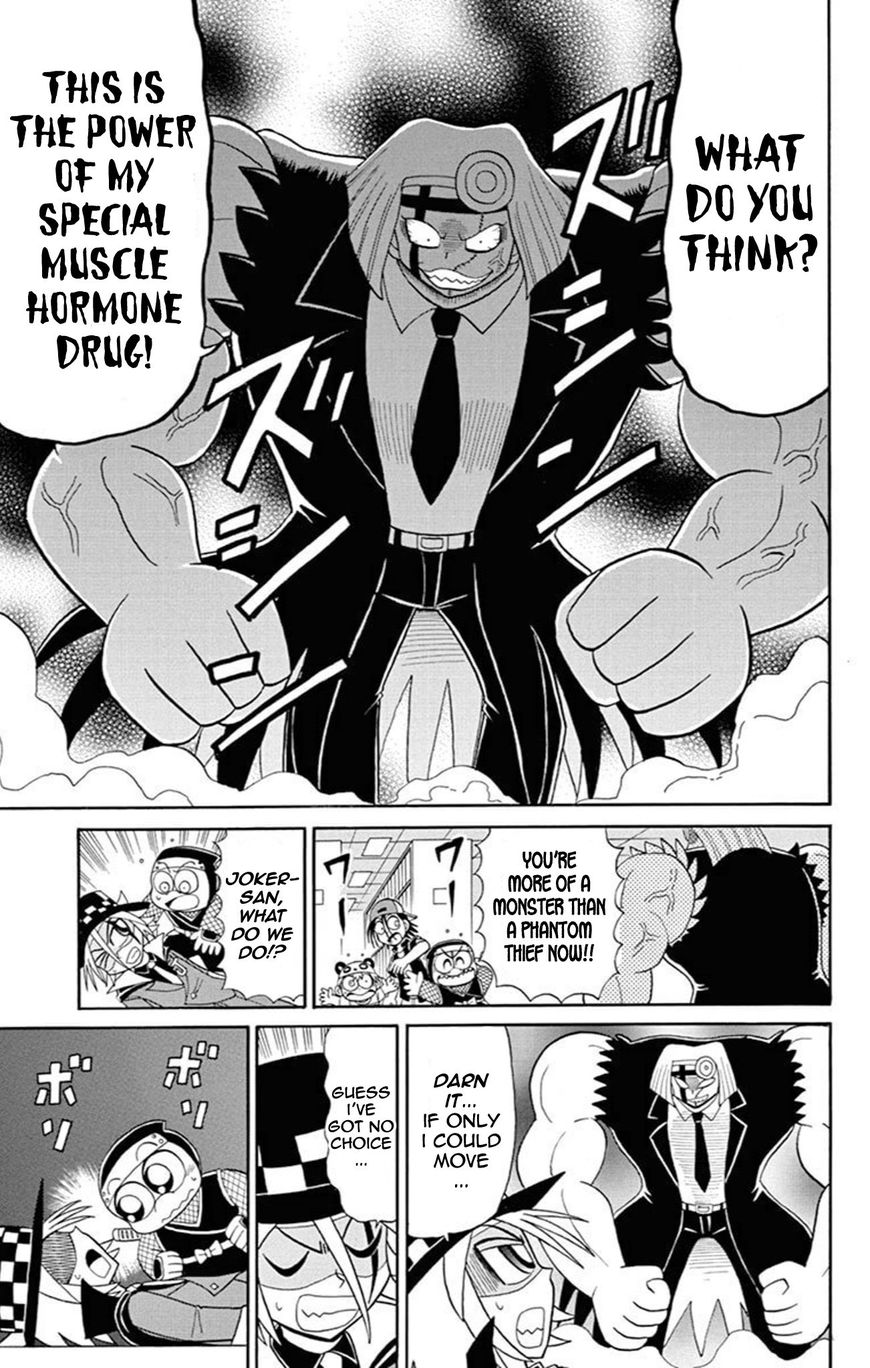 Kaitou Joker Chapter 61 page 22 - Chapter 61 : A Phantom Lurking on Campus