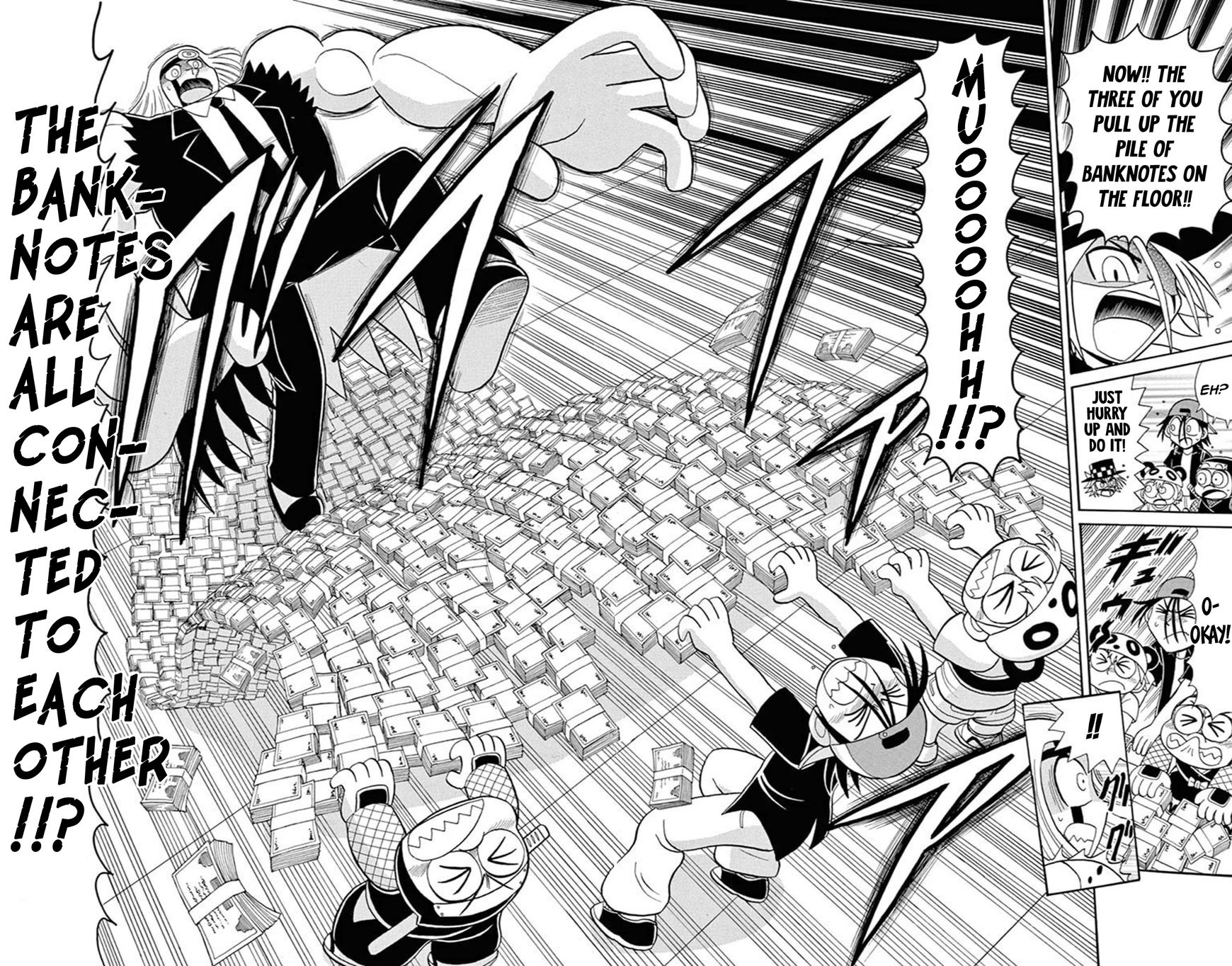 Kaitou Joker Chapter 61 page 27 - Chapter 61 : A Phantom Lurking on Campus