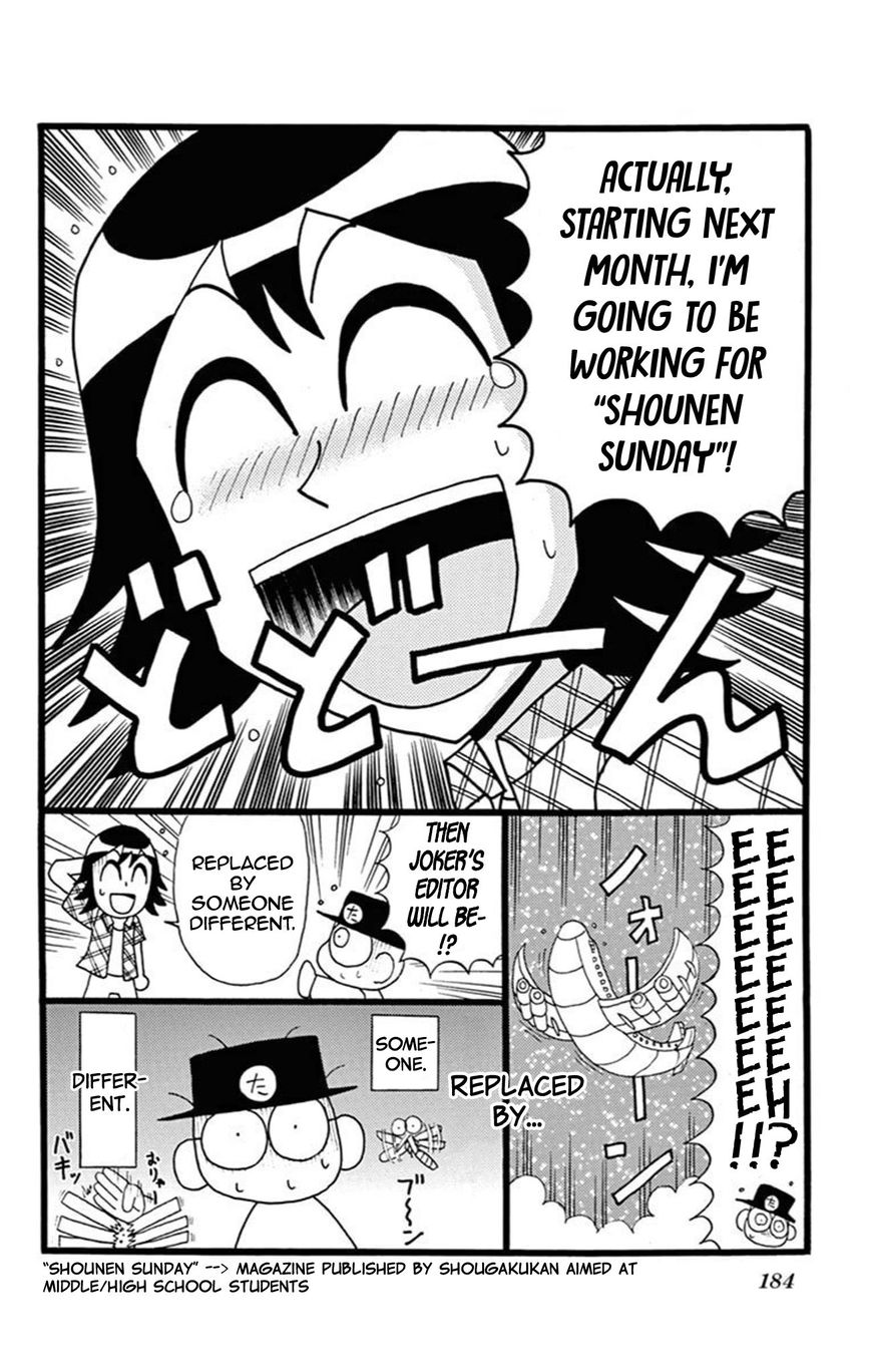 Kaitou Joker Chapter 61 page 38 - Chapter 61 : A Phantom Lurking on Campus