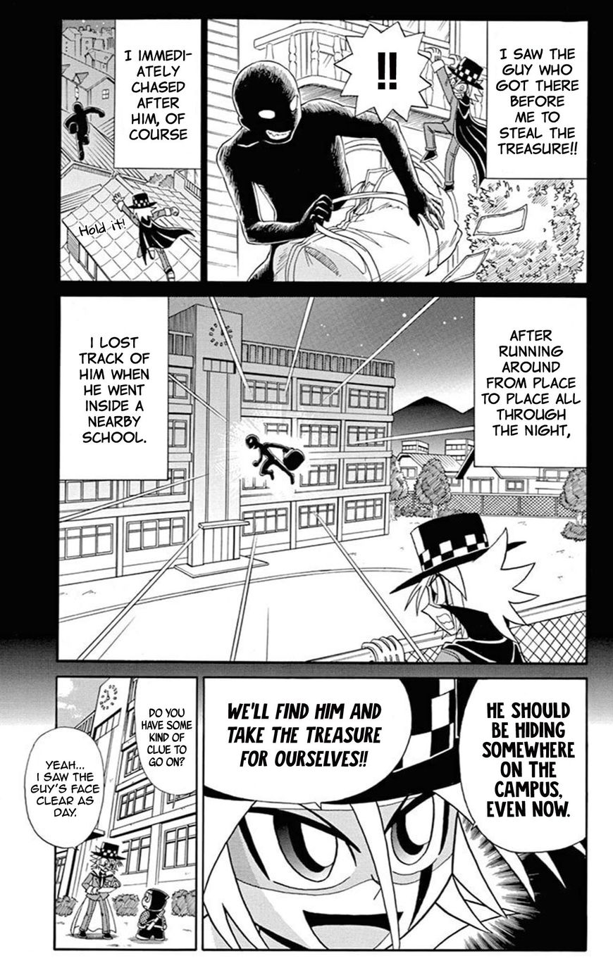 Kaitou Joker Chapter 61 page 6 - Chapter 61 : A Phantom Lurking on Campus