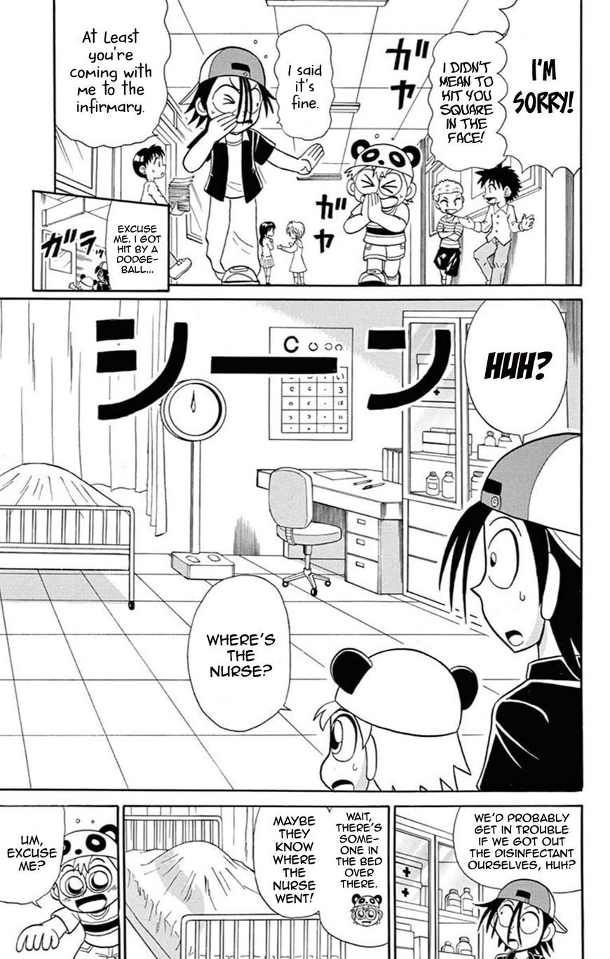 Kaitou Joker Chapter 61 page 8 - Chapter 61 : A Phantom Lurking on Campus
