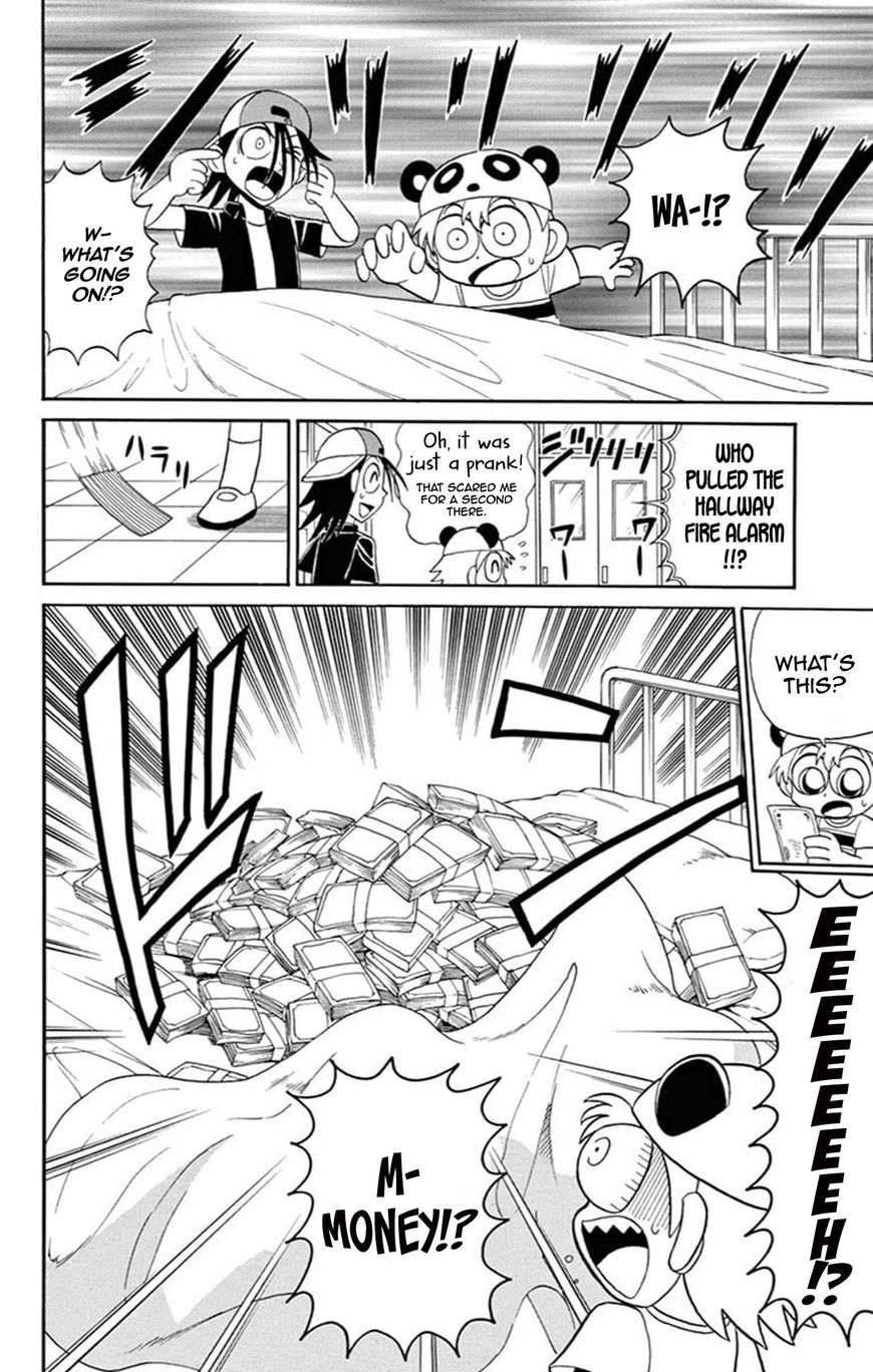 Kaitou Joker Chapter 61 page 9 - Chapter 61 : A Phantom Lurking on Campus