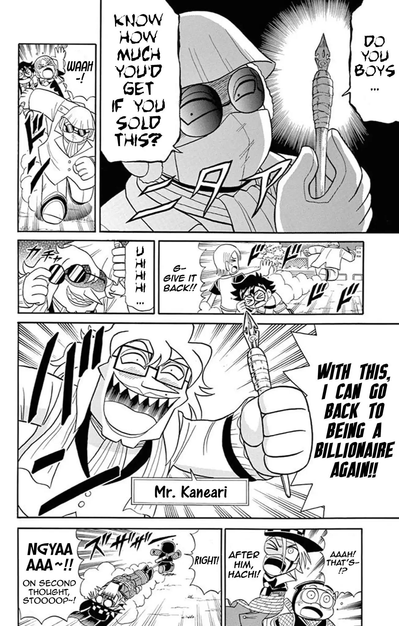 Kaitou Joker Chapter 62 page 10 - Chapter 62