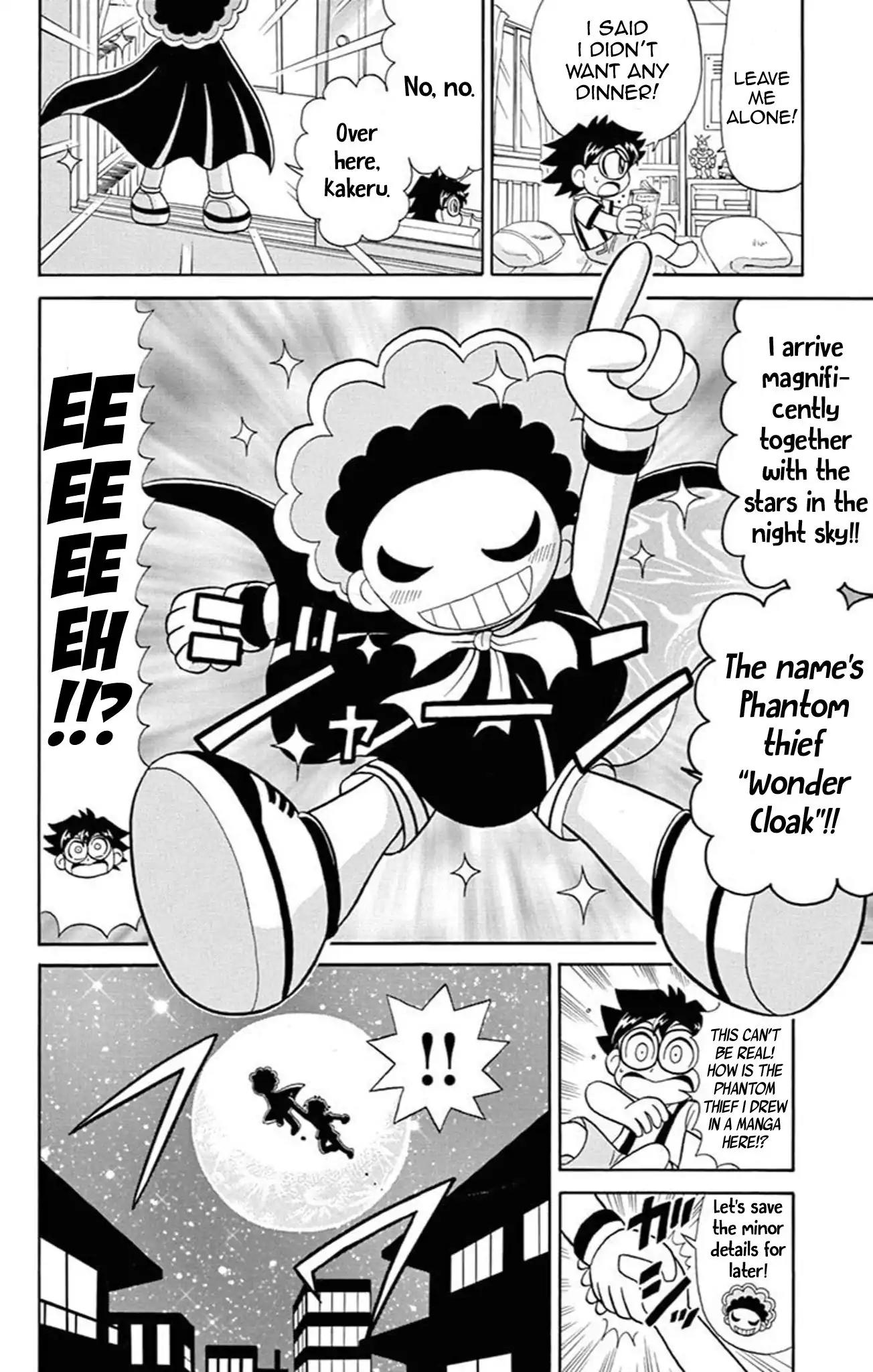 Kaitou Joker Chapter 62 page 12 - Chapter 62