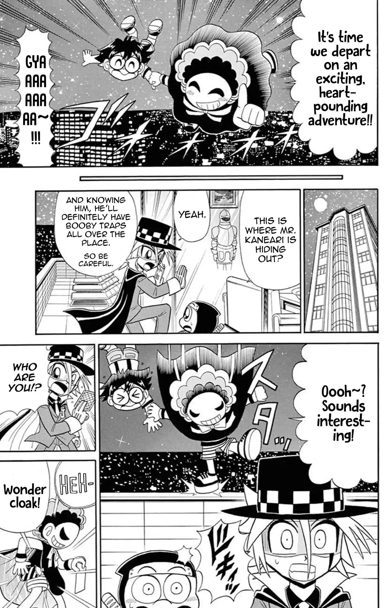 Kaitou Joker Chapter 62 page 13 - Chapter 62