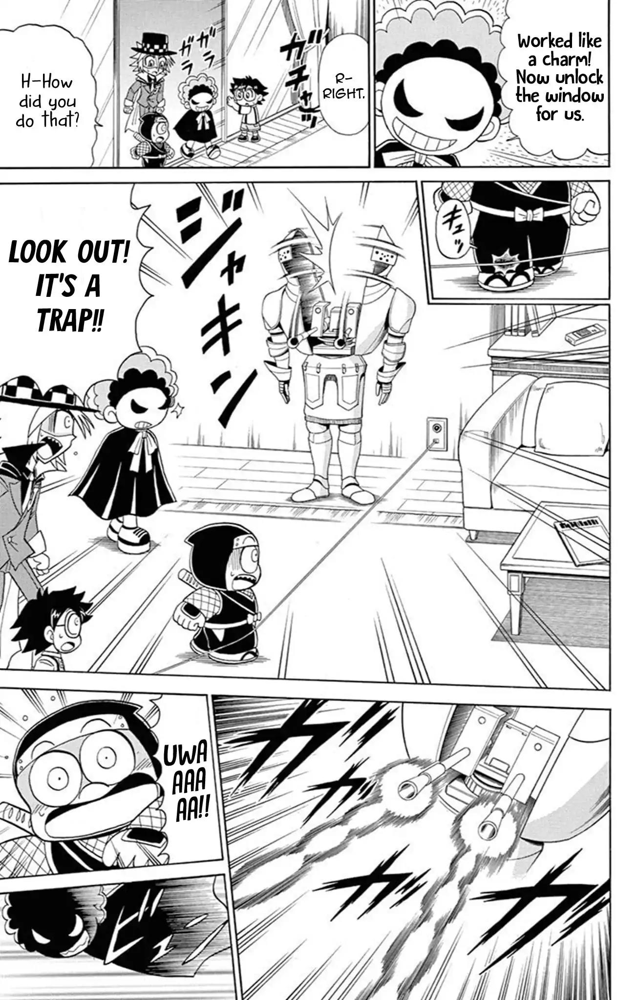 Kaitou Joker Chapter 62 page 15 - Chapter 62