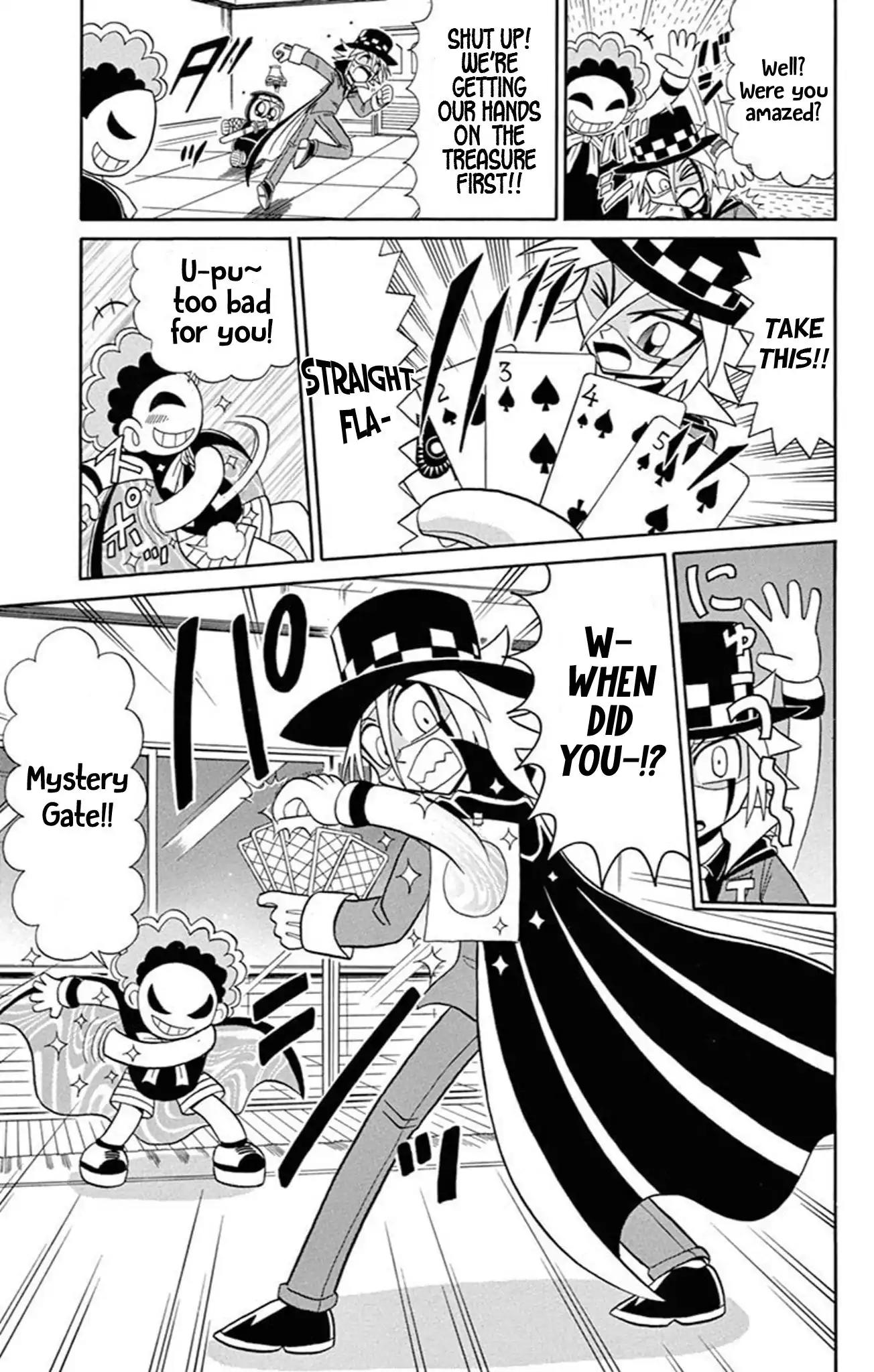Kaitou Joker Chapter 62 page 17 - Chapter 62