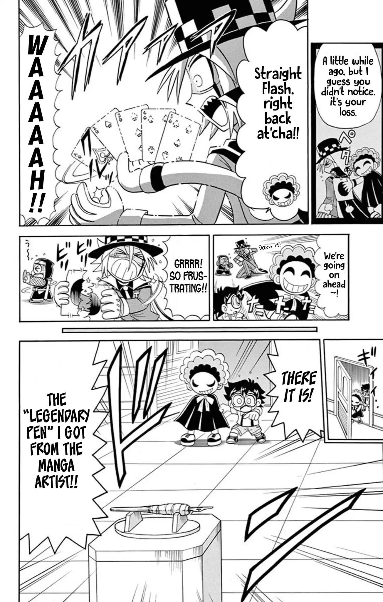 Kaitou Joker Chapter 62 page 18 - Chapter 62