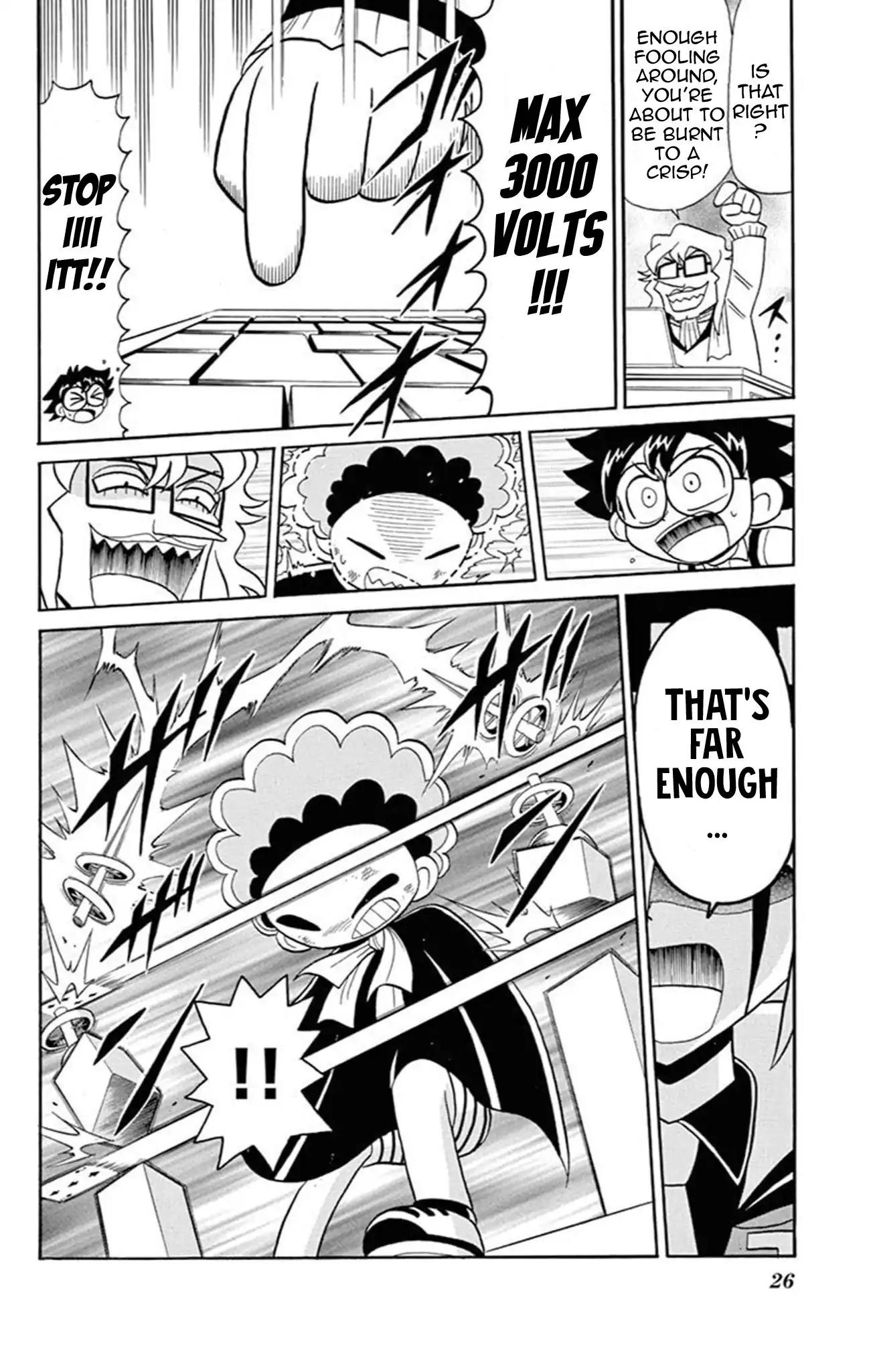 Kaitou Joker Chapter 62 page 24 - Chapter 62