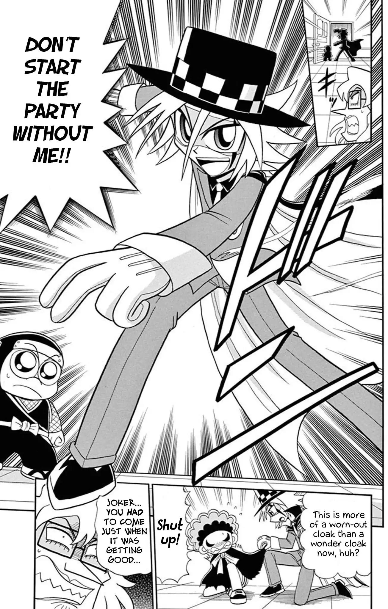 Kaitou Joker Chapter 62 page 25 - Chapter 62