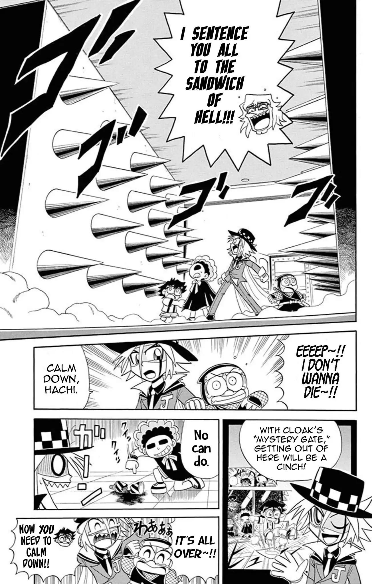 Kaitou Joker Chapter 62 page 27 - Chapter 62