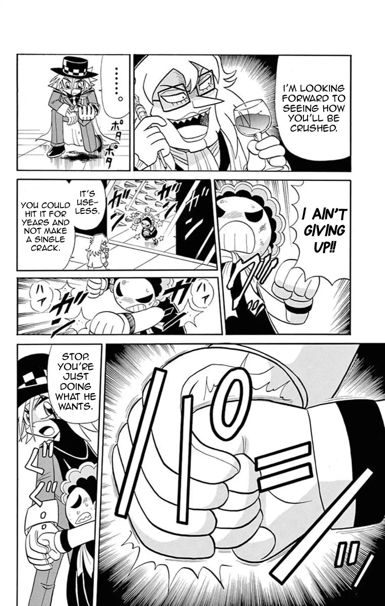Kaitou Joker Chapter 62 page 28 - Chapter 62