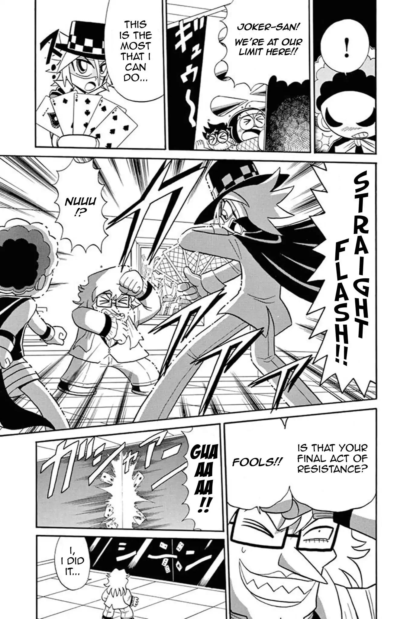 Kaitou Joker Chapter 62 page 29 - Chapter 62