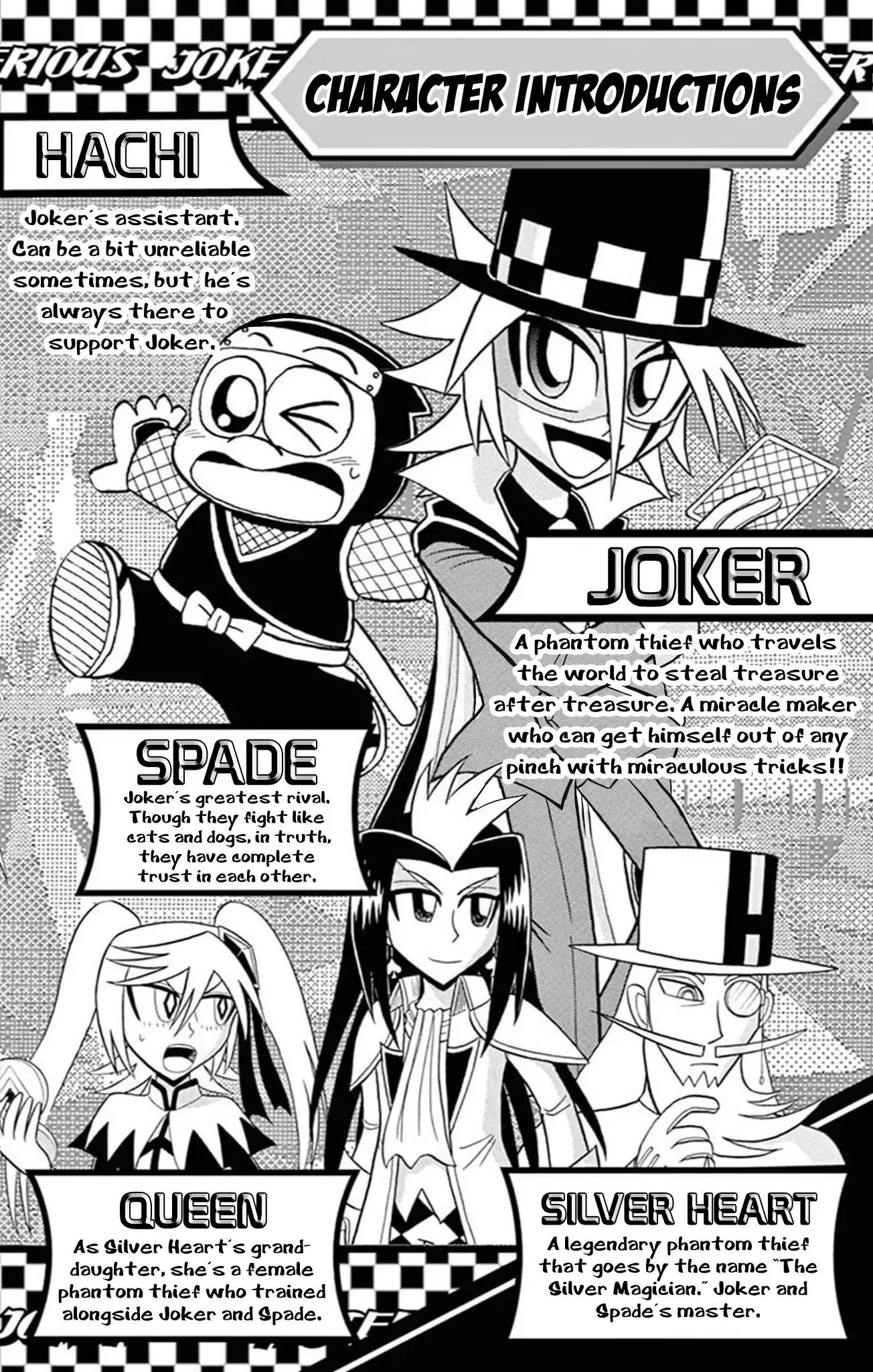 Kaitou Joker Chapter 62 page 3 - Chapter 62