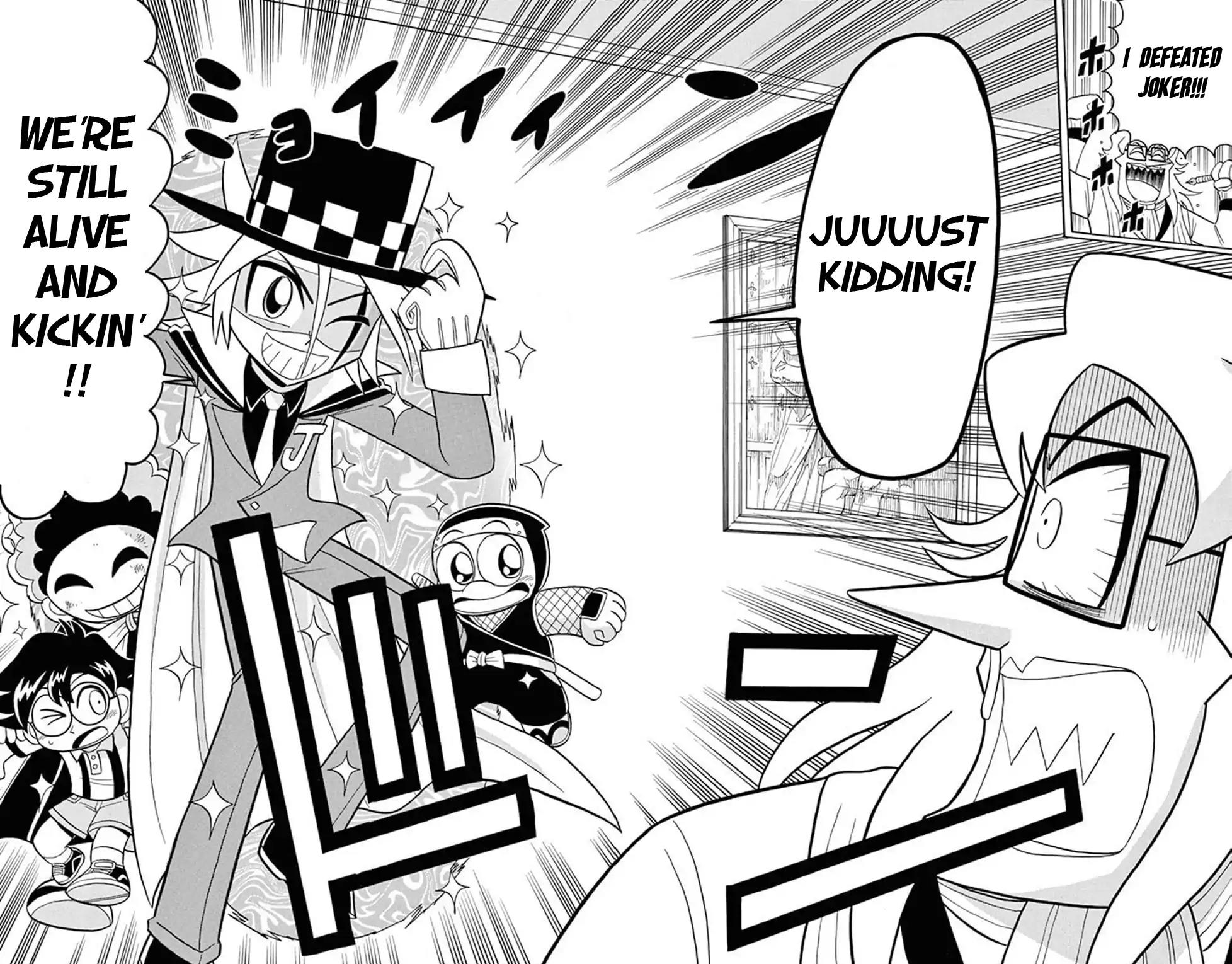 Kaitou Joker Chapter 62 page 30 - Chapter 62