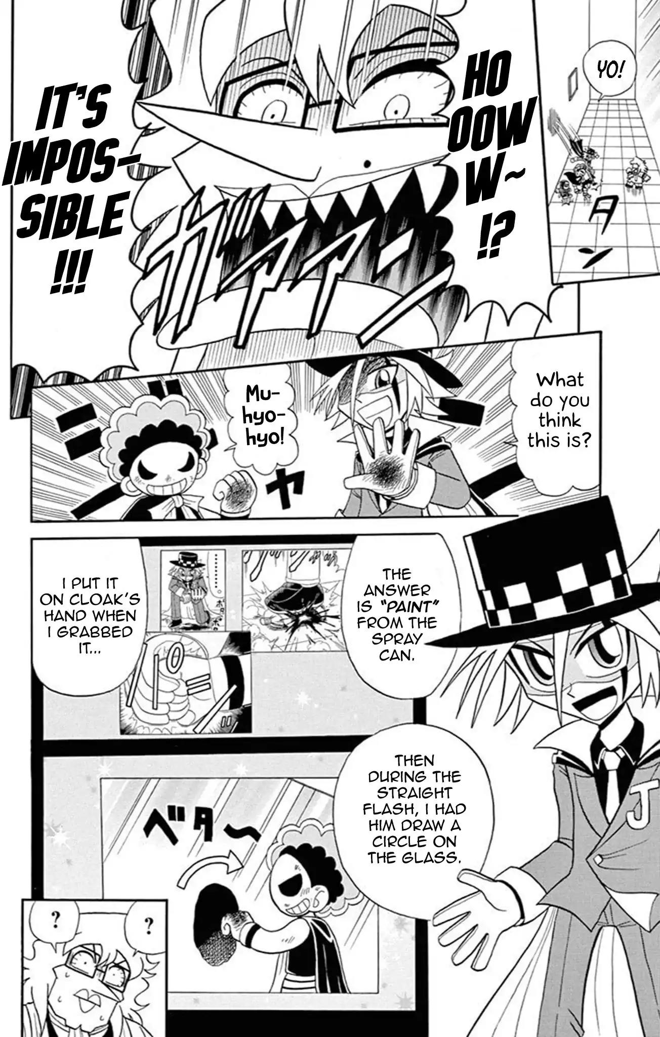 Kaitou Joker Chapter 62 page 31 - Chapter 62