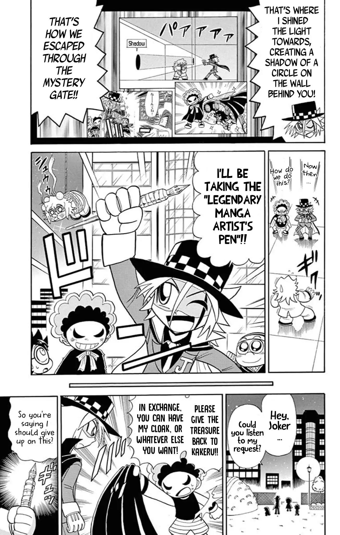 Kaitou Joker Chapter 62 page 32 - Chapter 62