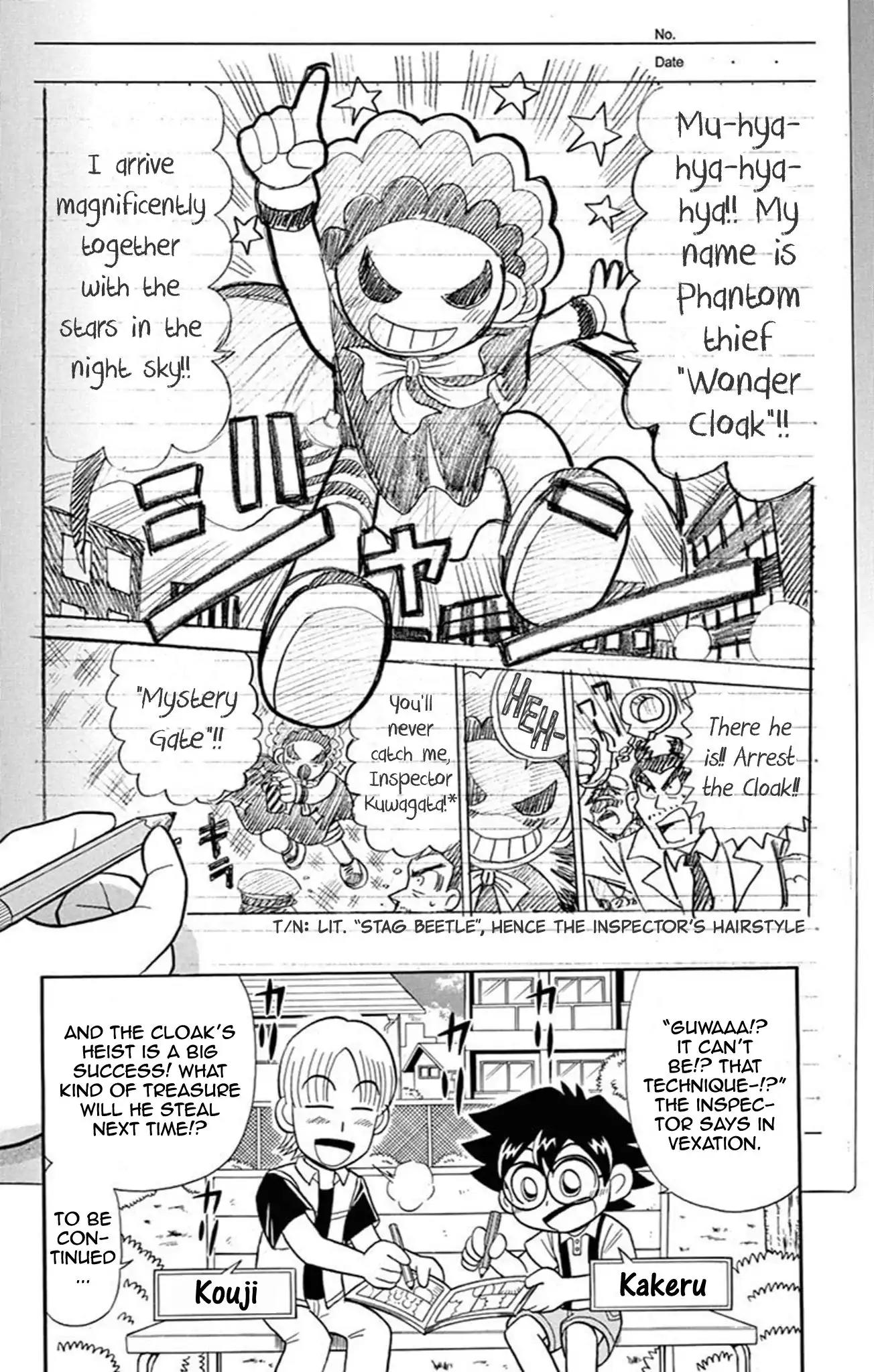 Kaitou Joker Chapter 62 page 6 - Chapter 62