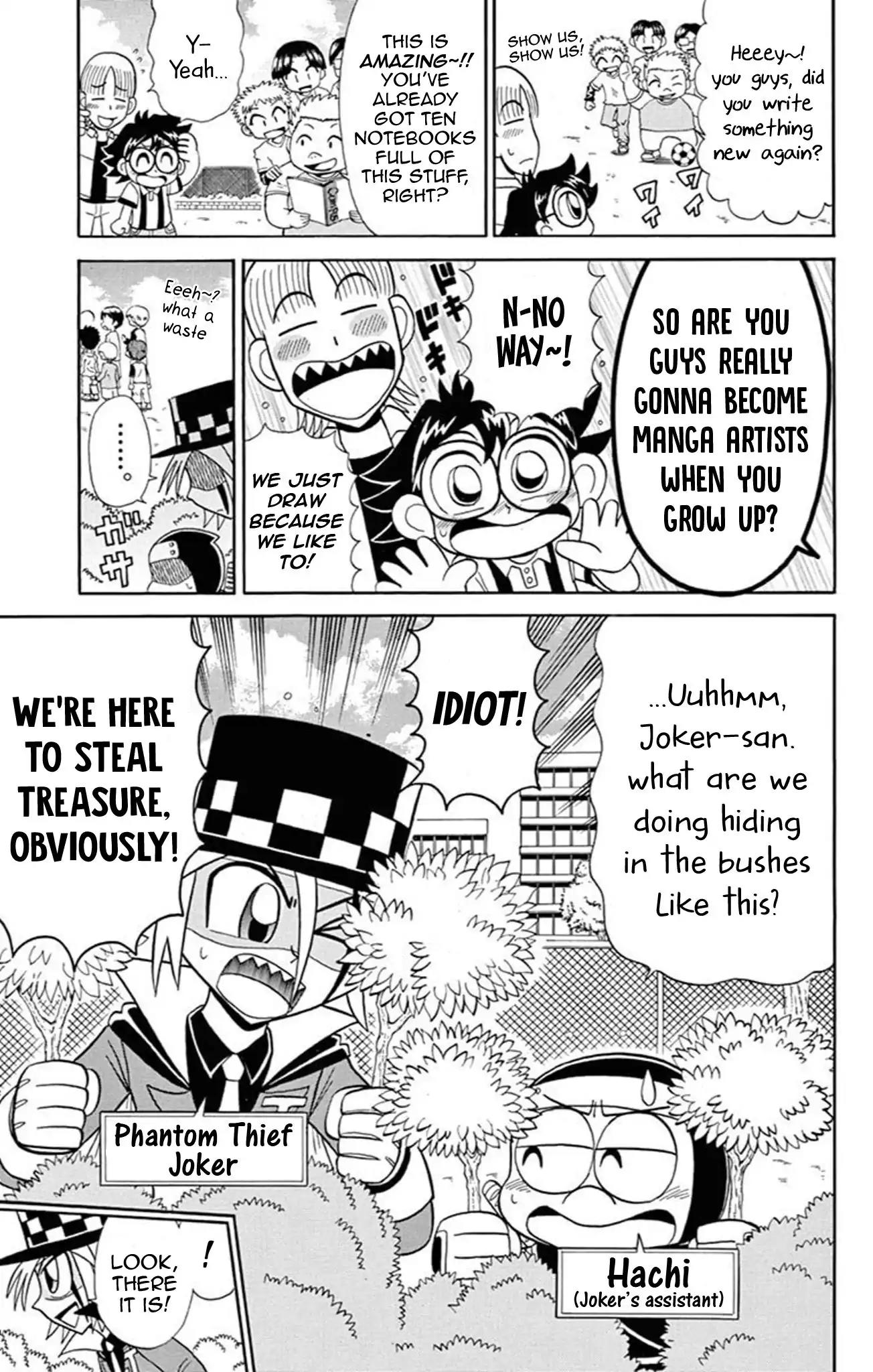 Kaitou Joker Chapter 62 page 7 - Chapter 62