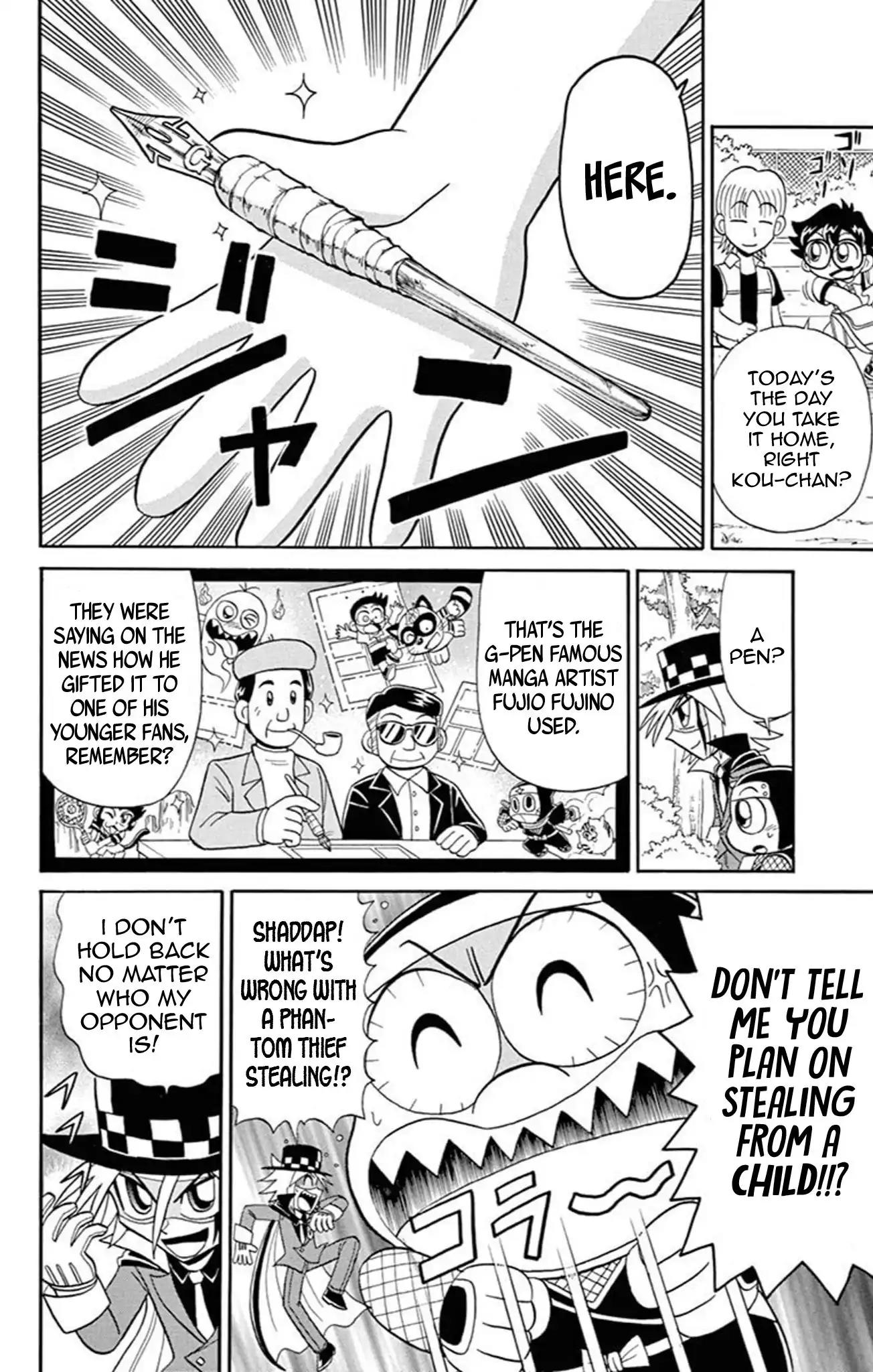 Kaitou Joker Chapter 62 page 8 - Chapter 62