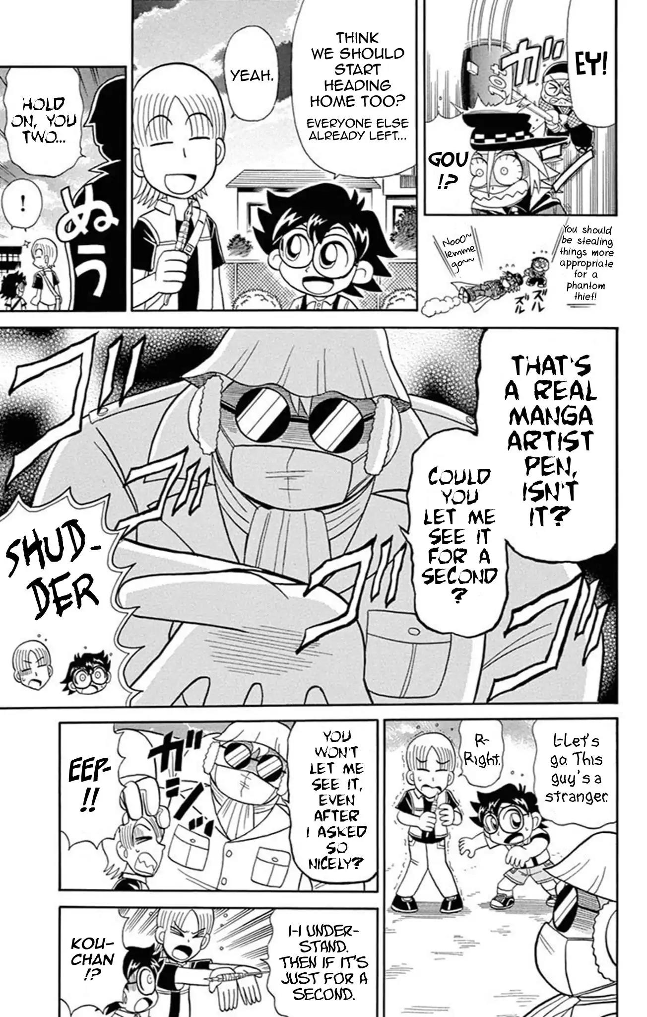Kaitou Joker Chapter 62 page 9 - Chapter 62