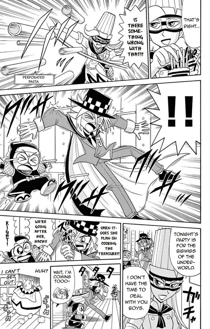 Kaitou Joker Chapter 63 page 10 - Chapter 63