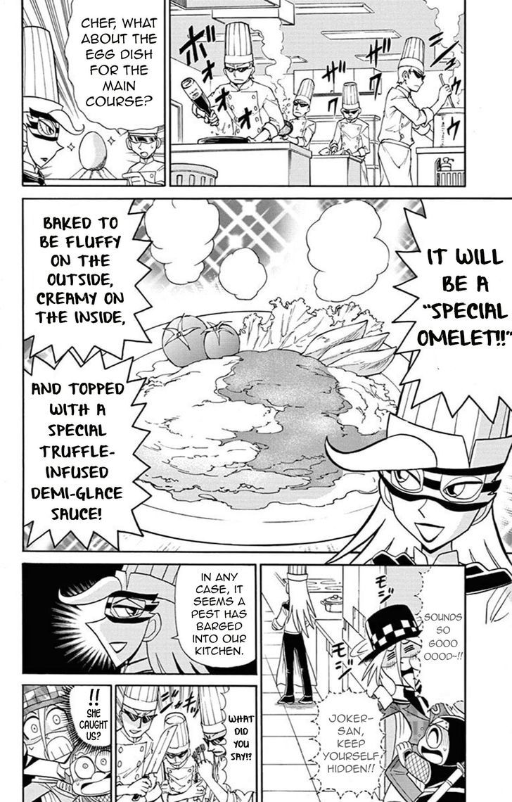 Kaitou Joker Chapter 63 page 11 - Chapter 63