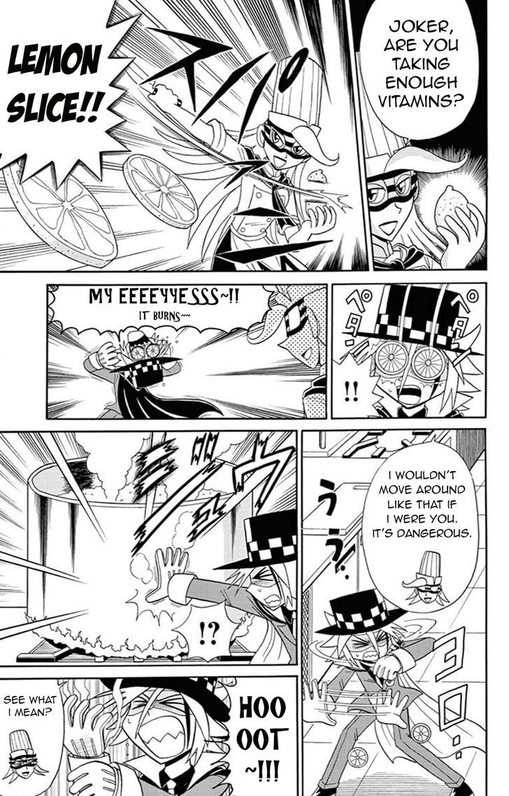Kaitou Joker Chapter 63 page 16 - Chapter 63