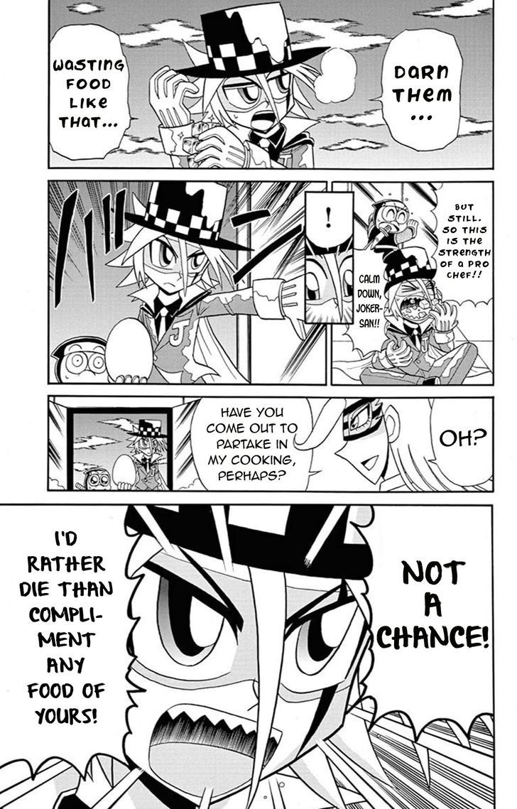 Kaitou Joker Chapter 63 page 18 - Chapter 63