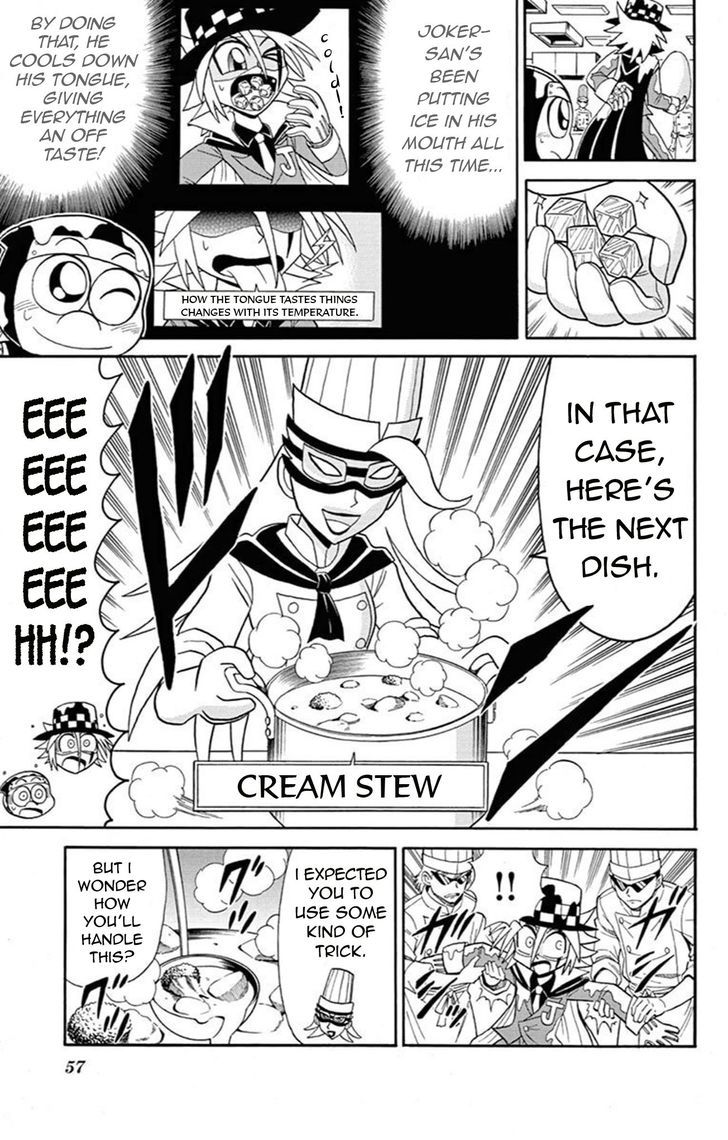 Kaitou Joker Chapter 63 page 20 - Chapter 63