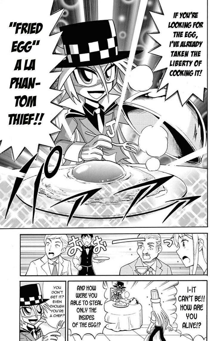 Kaitou Joker Chapter 63 page 29 - Chapter 63