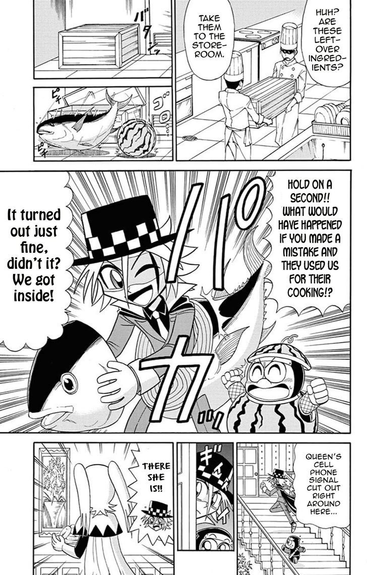 Kaitou Joker Chapter 63 page 6 - Chapter 63