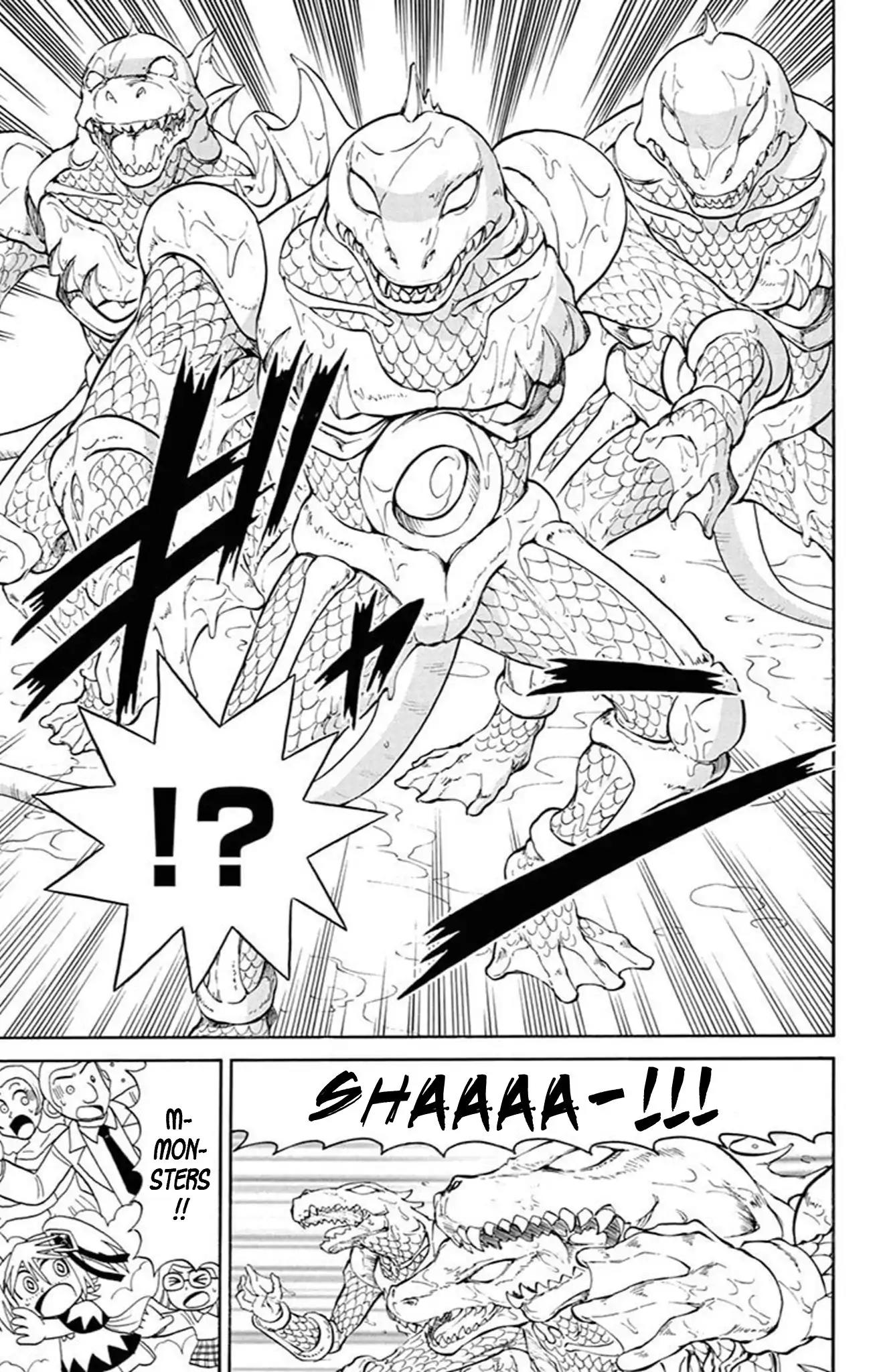 Kaitou Joker Chapter 65 page 10 - Chapter 65: Underwater Monster in the City of Fog