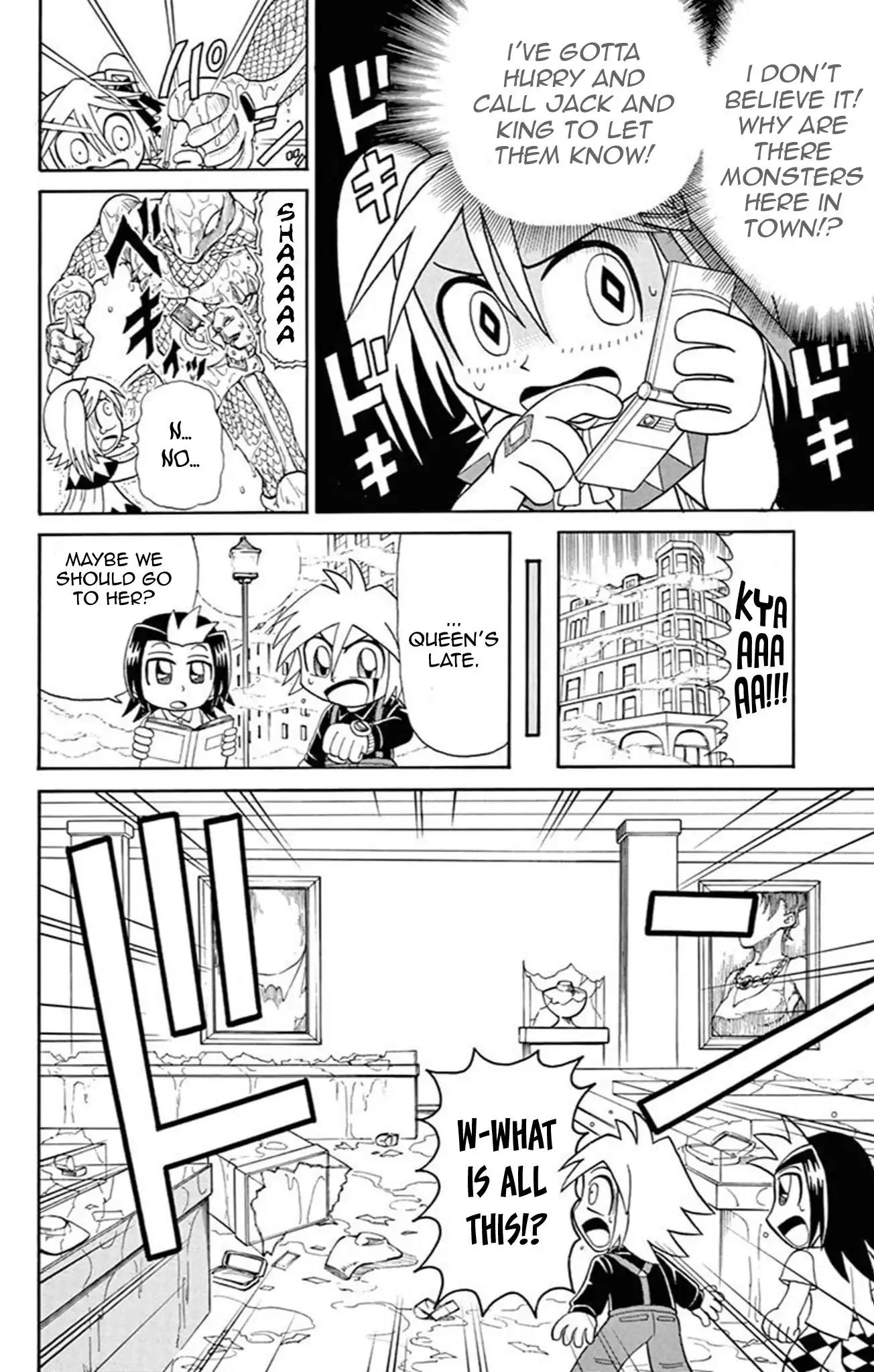 Kaitou Joker Chapter 65 page 11 - Chapter 65: Underwater Monster in the City of Fog
