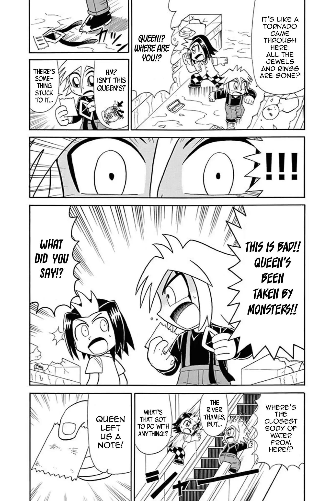 Kaitou Joker Chapter 65 page 12 - Chapter 65: Underwater Monster in the City of Fog